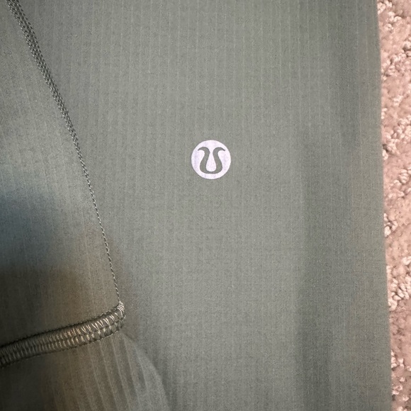 Lululemon Wunder Train Ribbed Leggings Size: 2 - Picture 2 of 3